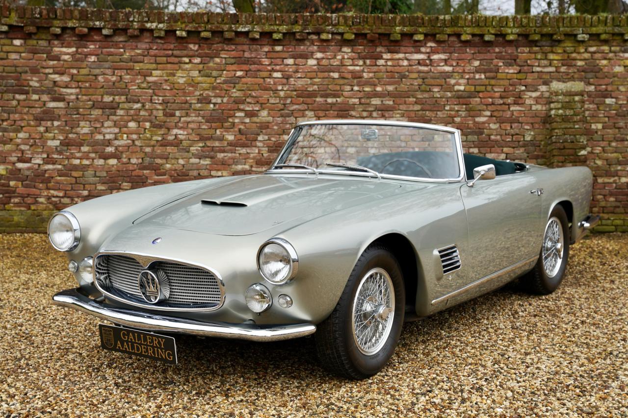 1958 Maserati 3500 Touring Spider &ldquo;Prototype&rdquo;