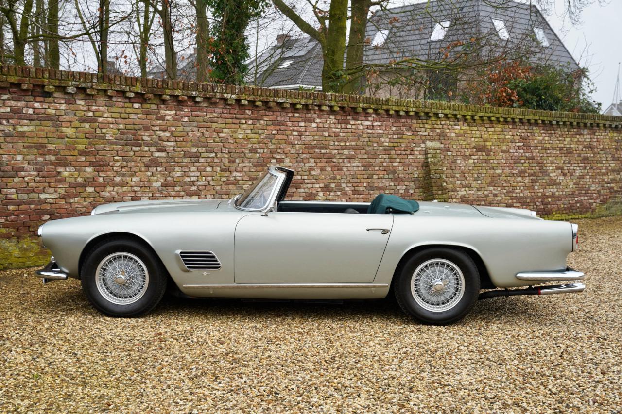 1958 Maserati 3500 Touring Spider &ldquo;Prototype&rdquo;