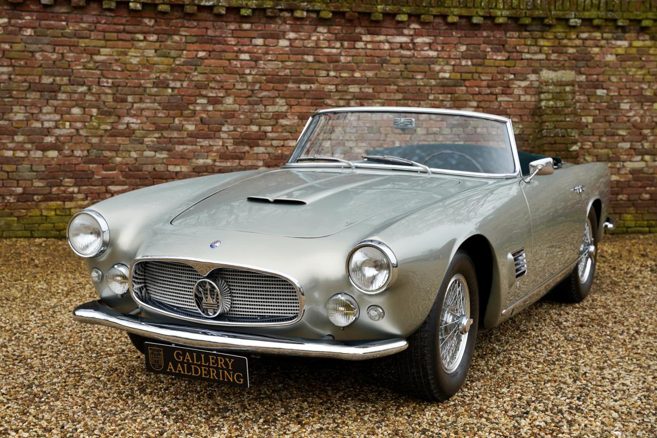 1958 Maserati 3500 Touring Spider &ldquo;Prototype&rdquo;