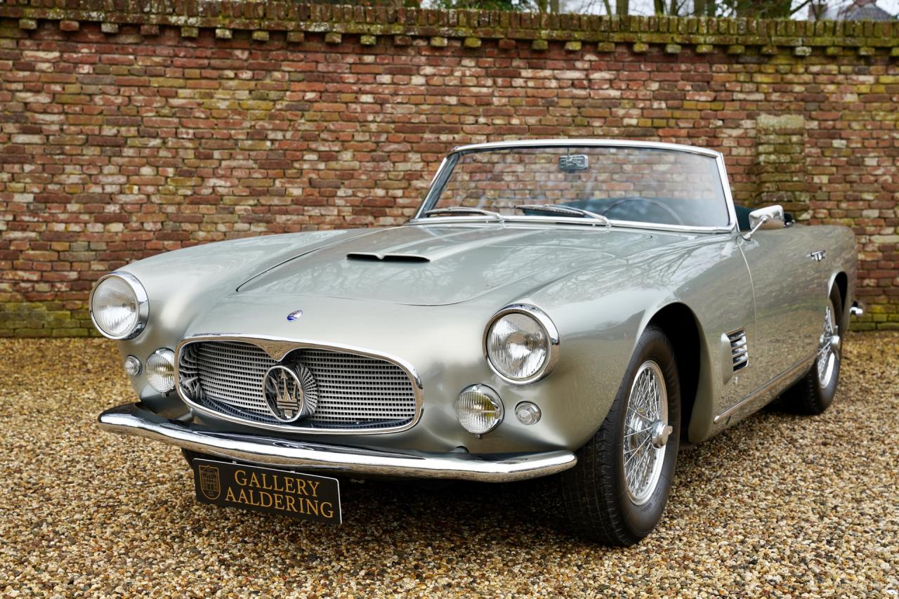 1958 Maserati 3500 Touring Spider &ldquo;Prototype&rdquo;