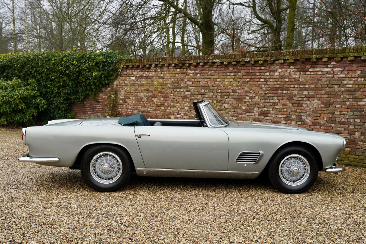 1958 Maserati 3500 Touring Spider &ldquo;Prototype&rdquo;