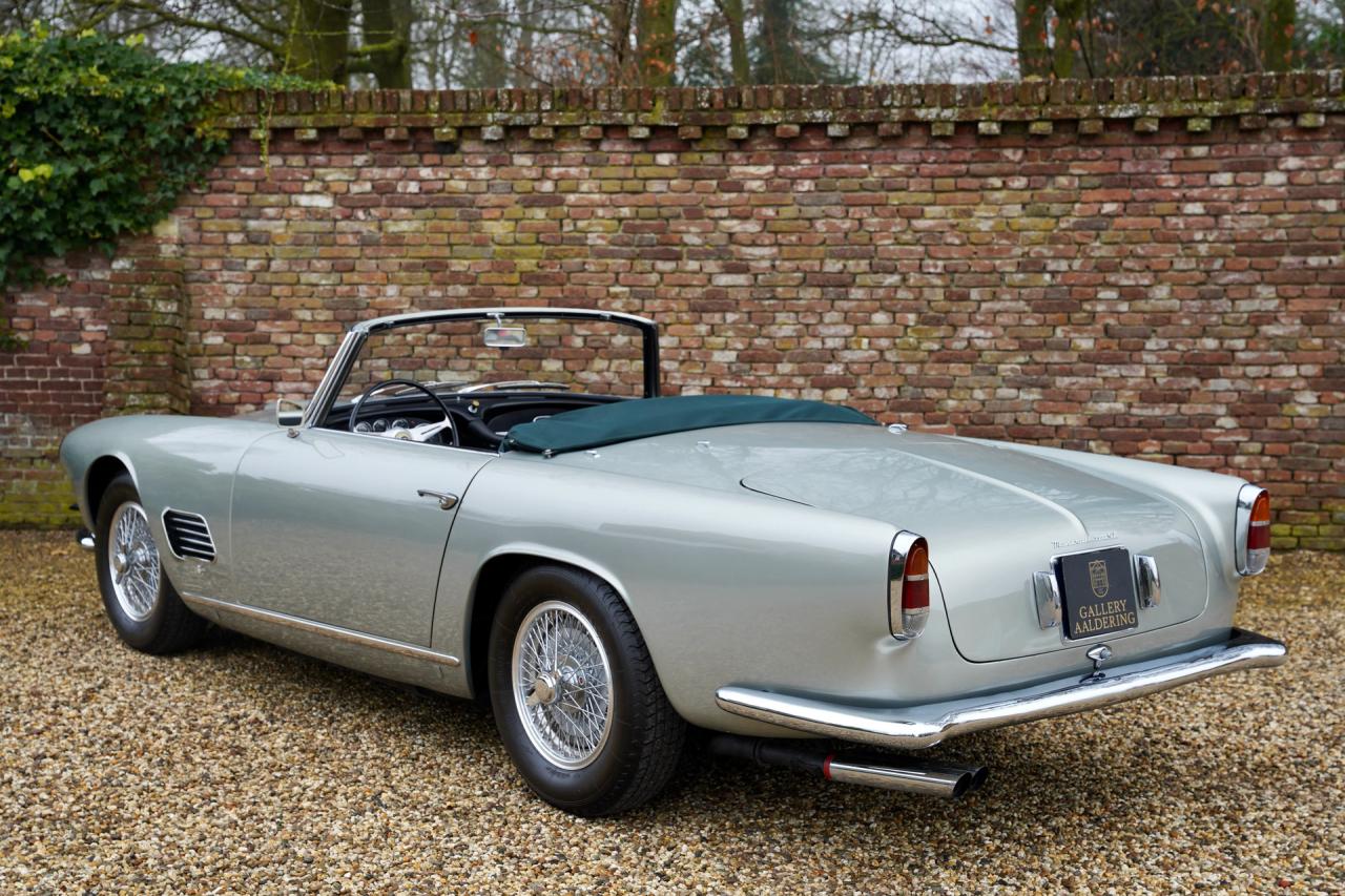 1958 Maserati 3500 Touring Spider &ldquo;Prototype&rdquo;