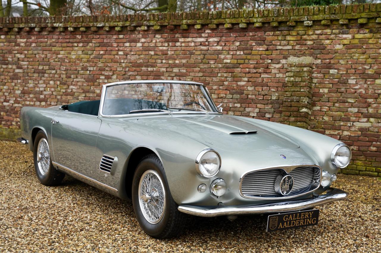 1958 Maserati 3500 Touring Spider &ldquo;Prototype&rdquo;