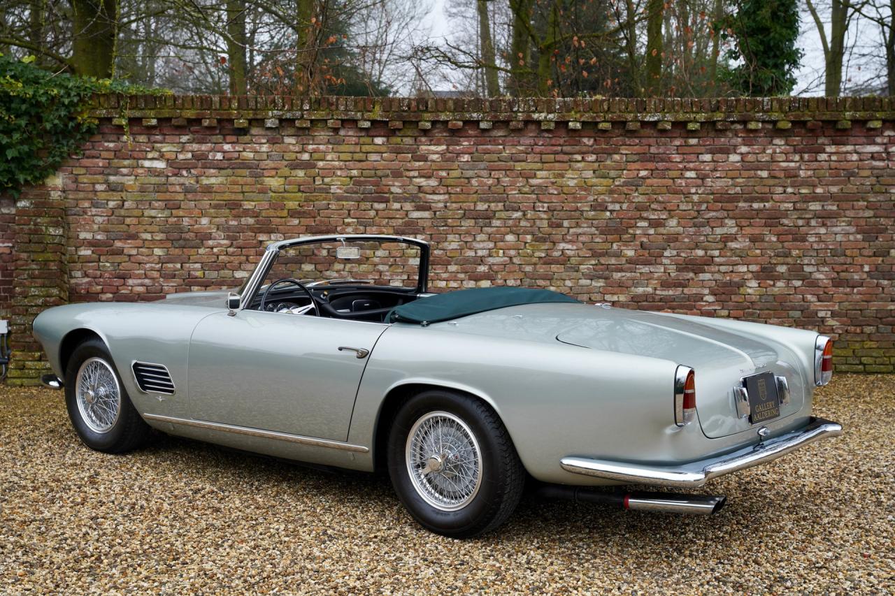 1958 Maserati 3500 Touring Spider &ldquo;Prototype&rdquo;