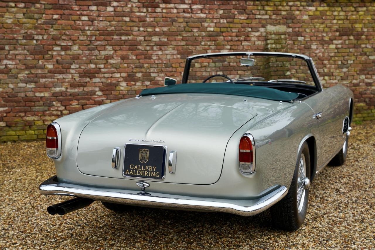 1958 Maserati 3500 Touring Spider &ldquo;Prototype&rdquo;