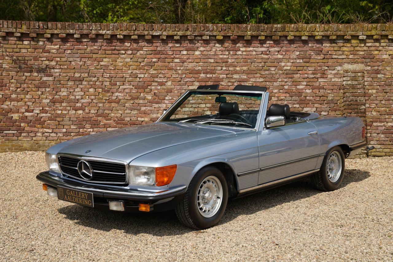 1984 Mercedes - Benz SL 280