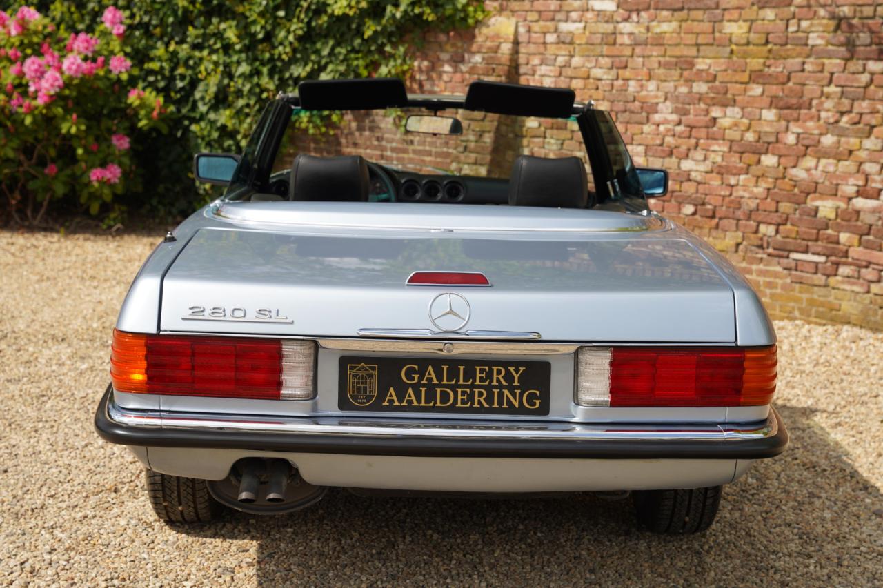 1984 Mercedes - Benz SL 280