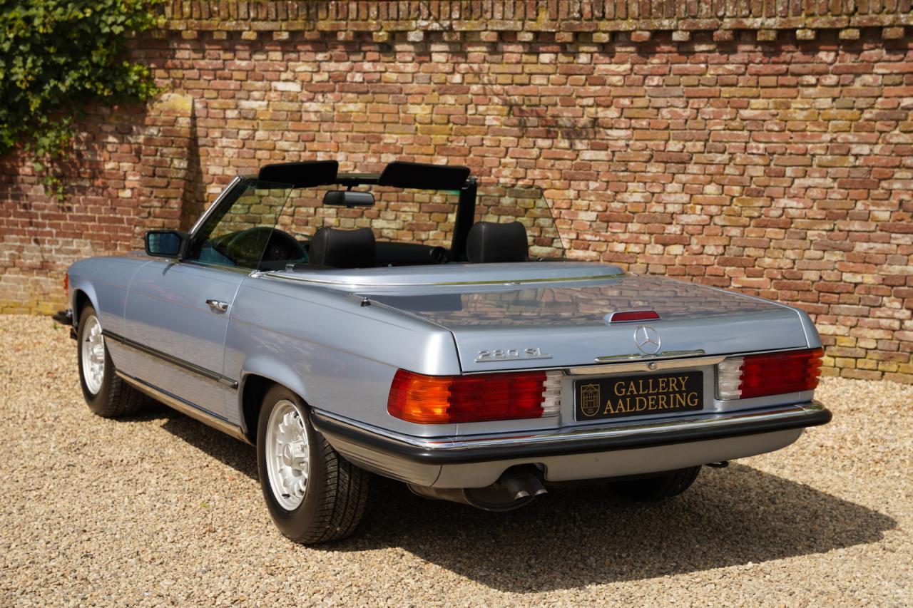 1984 Mercedes - Benz SL 280