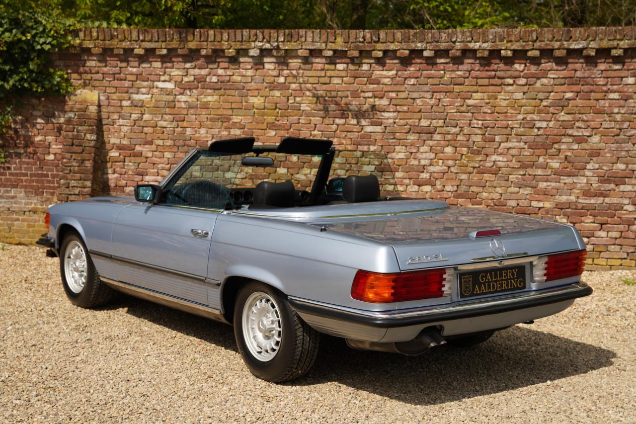 1984 Mercedes - Benz SL 280