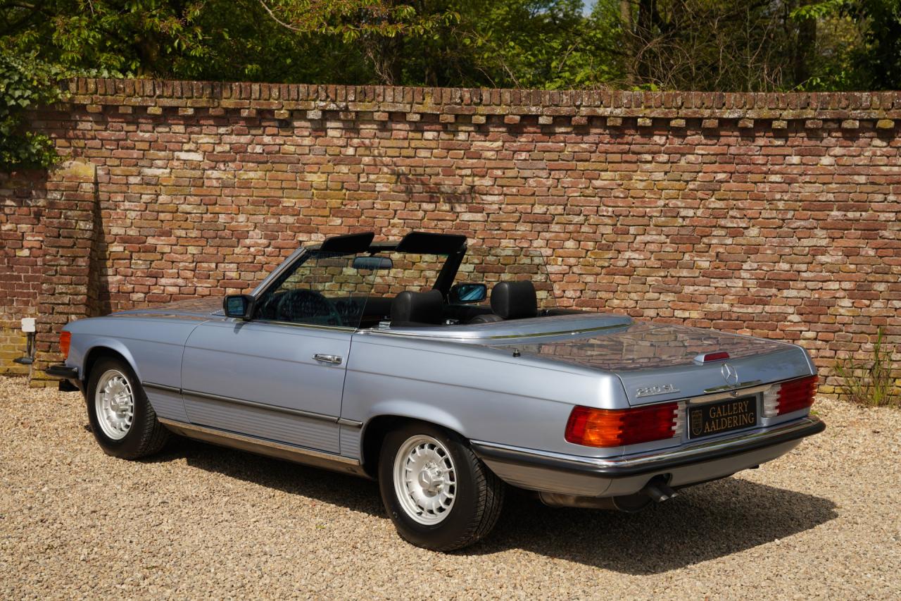 1984 Mercedes - Benz SL 280