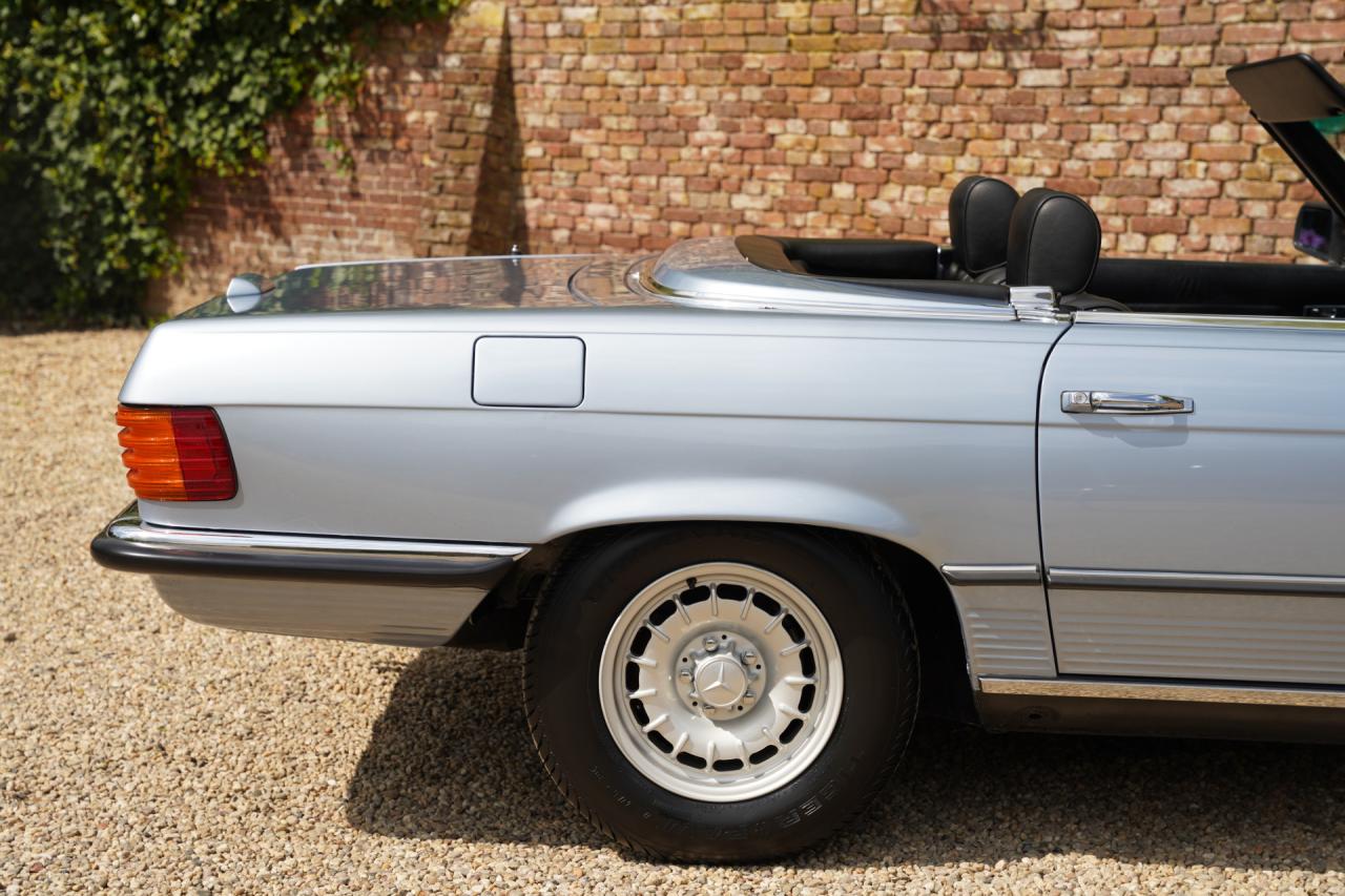 1984 Mercedes - Benz SL 280