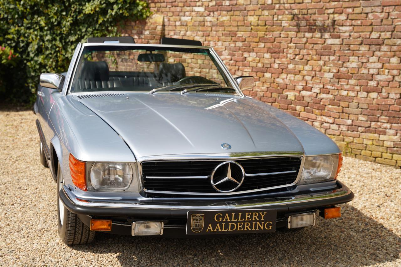 1984 Mercedes - Benz SL 280