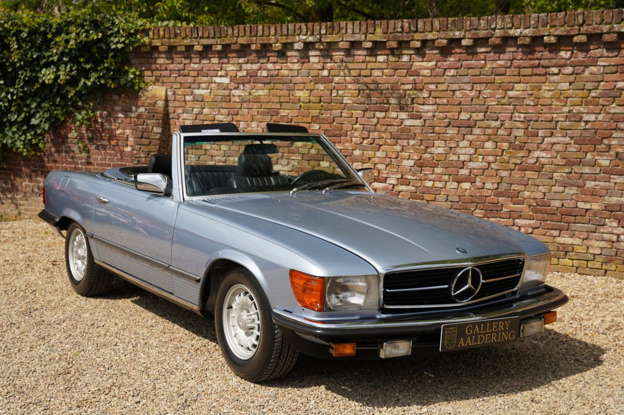 1984 Mercedes - Benz SL 280