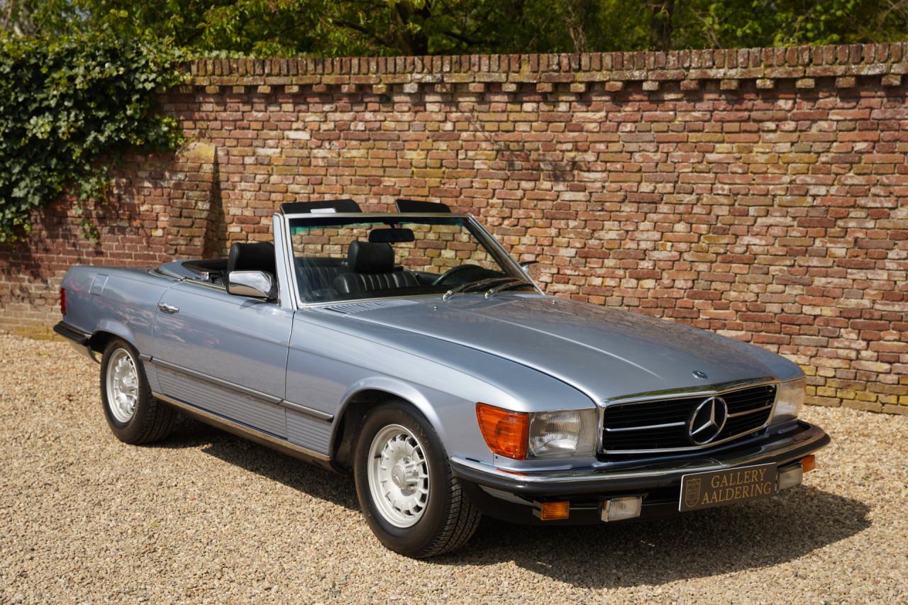 1984 Mercedes - Benz SL 280