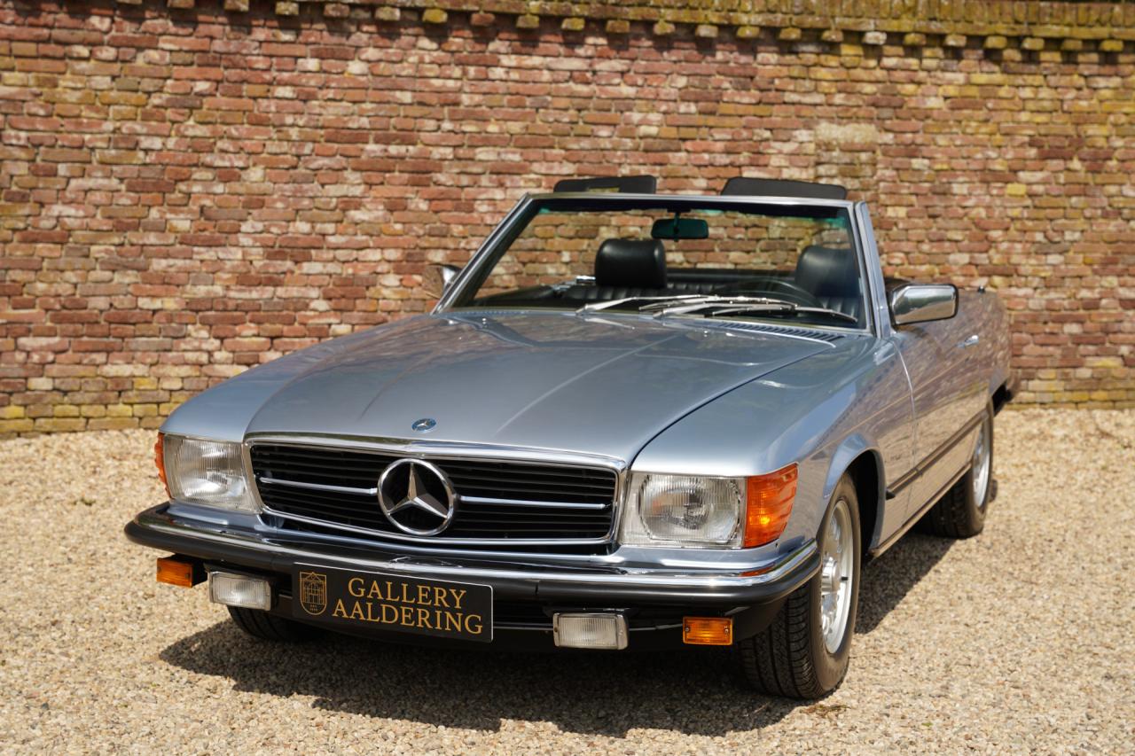 1984 Mercedes - Benz SL 280