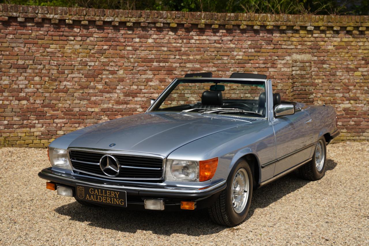 1984 Mercedes - Benz SL 280