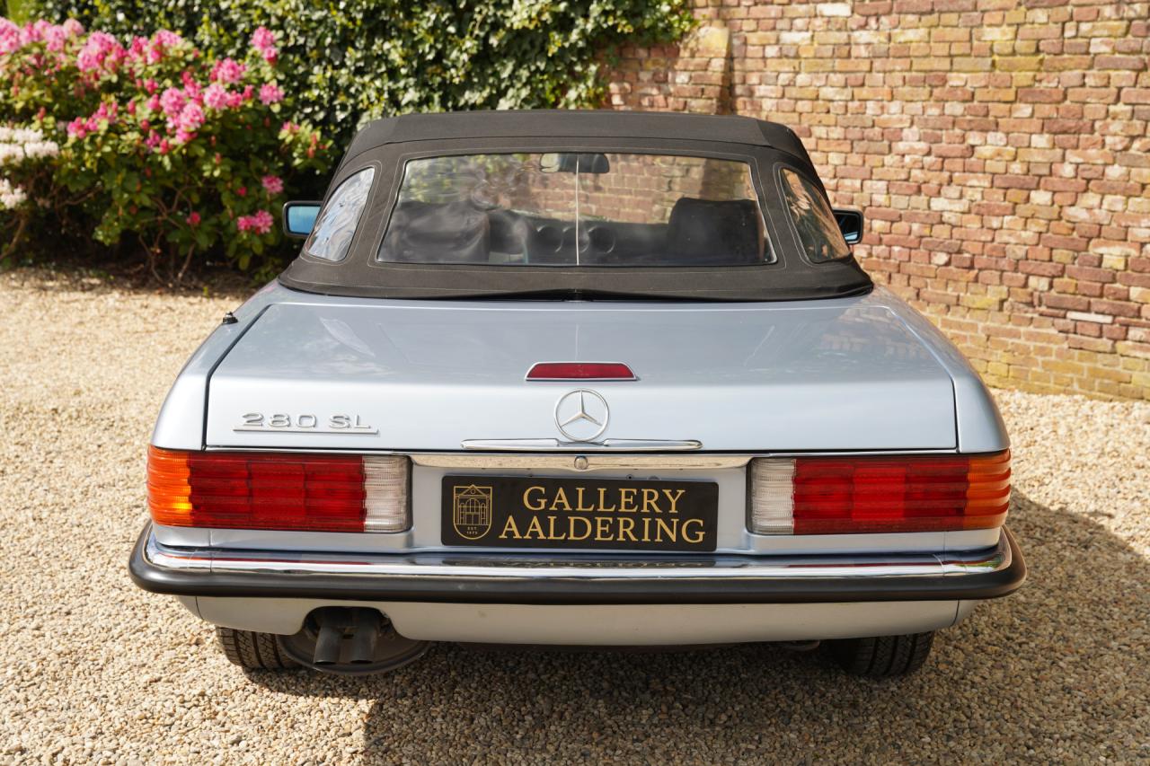 1984 Mercedes - Benz SL 280