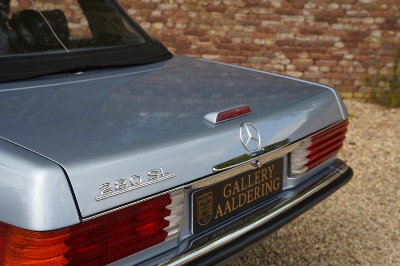 1984 Mercedes - Benz SL 280