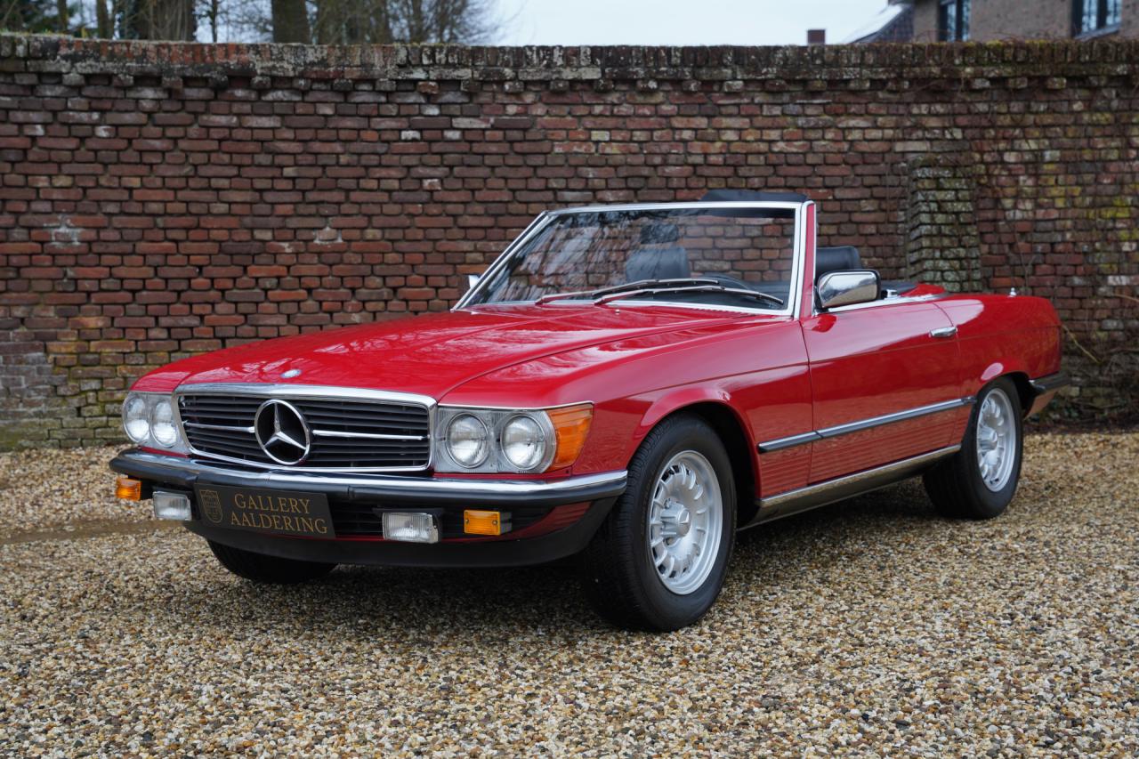 1982 Mercedes - Benz SL 280 &ldquo;5 speed manual gearbox&rdquo;