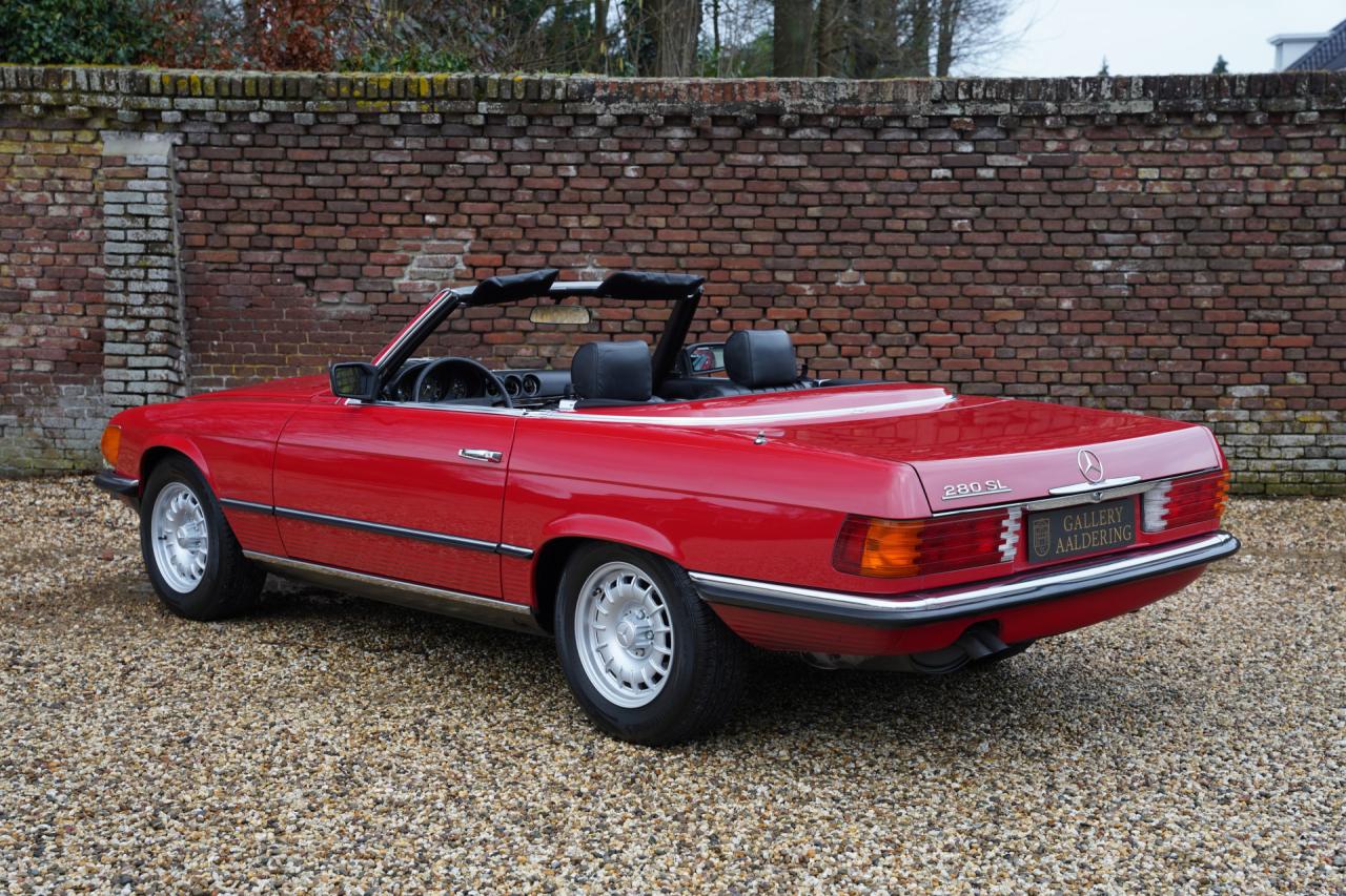 1982 Mercedes - Benz SL 280 &ldquo;5 speed manual gearbox&rdquo;