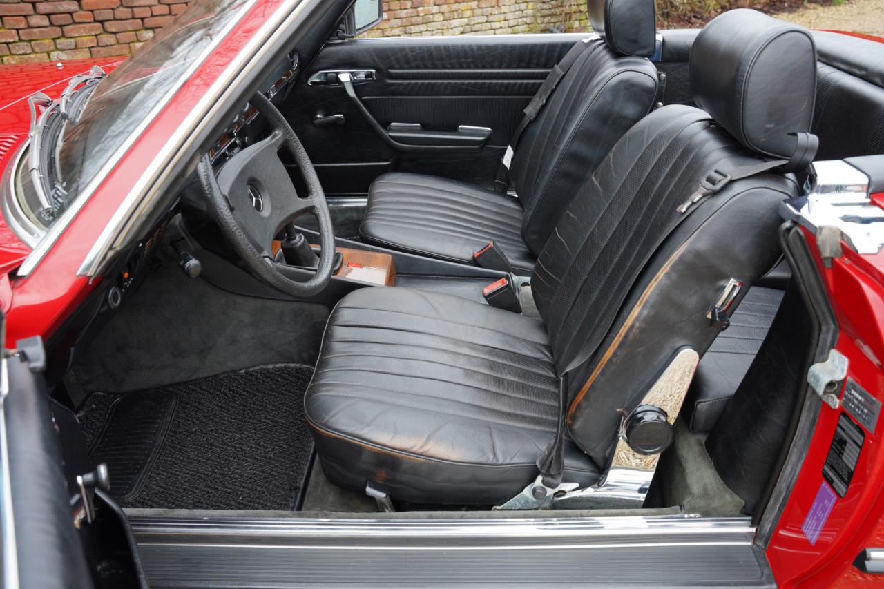 1982 Mercedes - Benz SL 280 &ldquo;5 speed manual gearbox&rdquo;