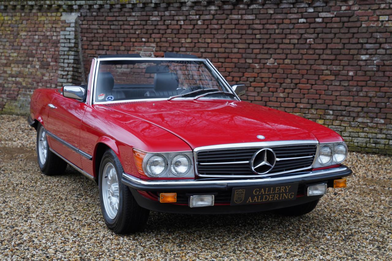 1982 Mercedes - Benz SL 280 &ldquo;5 speed manual gearbox&rdquo;