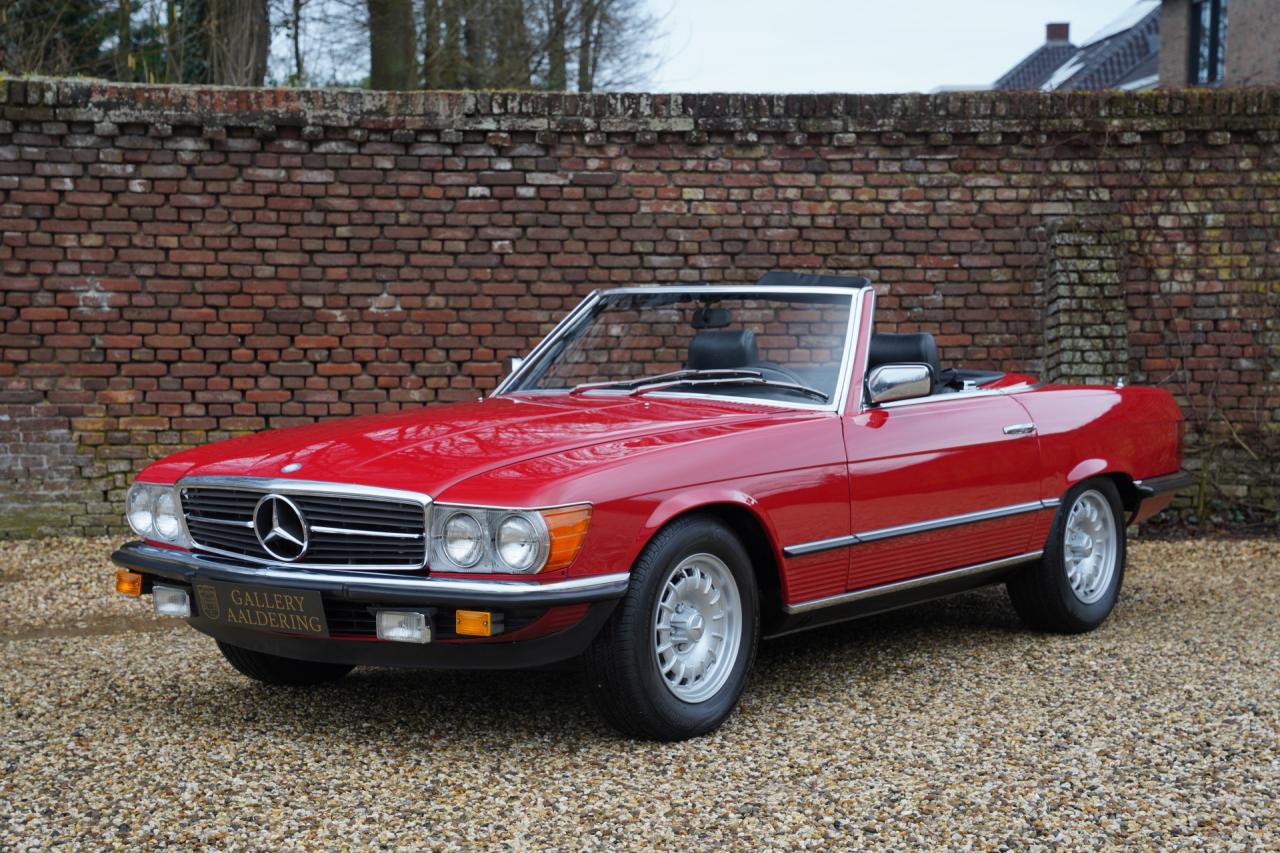 1982 Mercedes - Benz SL 280 &ldquo;5 speed manual gearbox&rdquo;