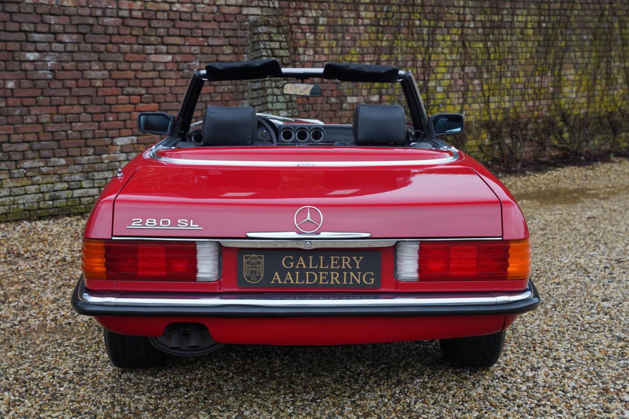 1982 Mercedes - Benz SL 280 &ldquo;5 speed manual gearbox&rdquo;