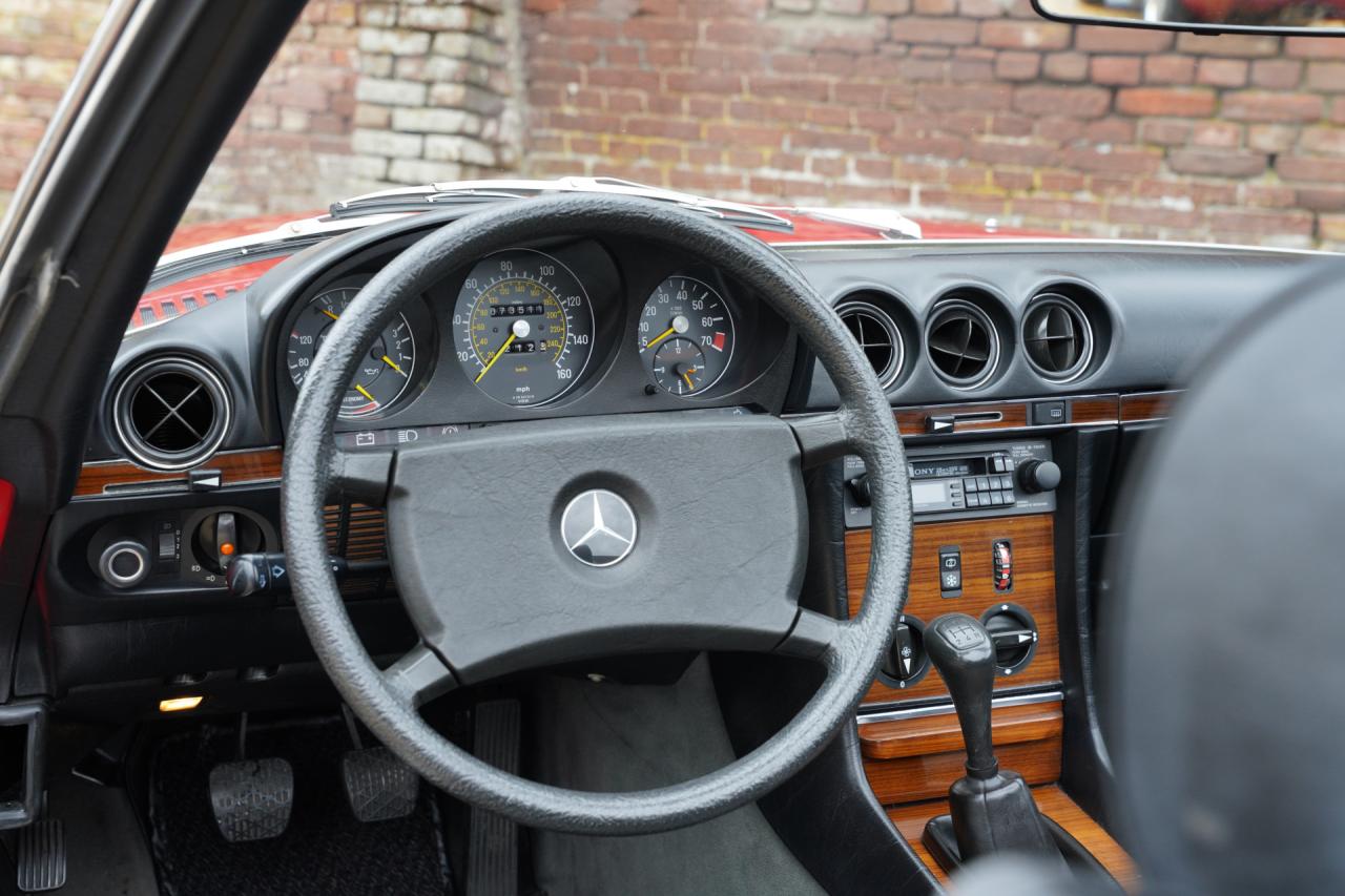 1982 Mercedes - Benz SL 280 &ldquo;5 speed manual gearbox&rdquo;