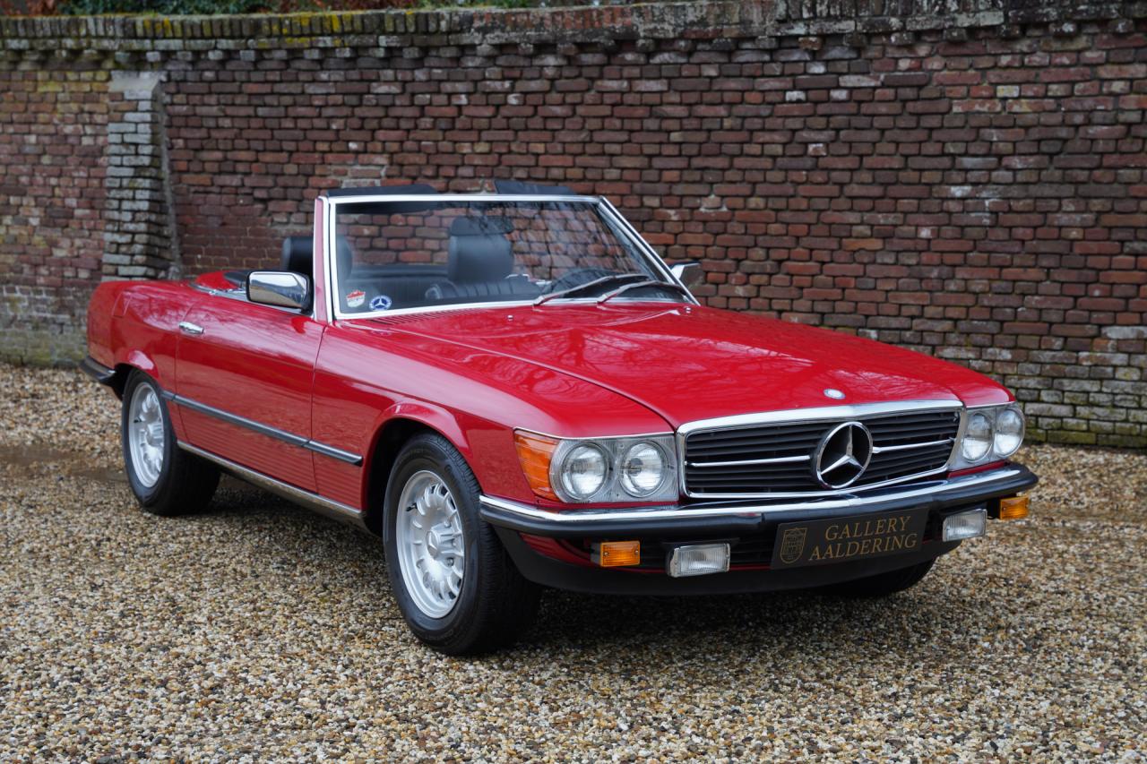 1982 Mercedes - Benz SL 280 &ldquo;5 speed manual gearbox&rdquo;