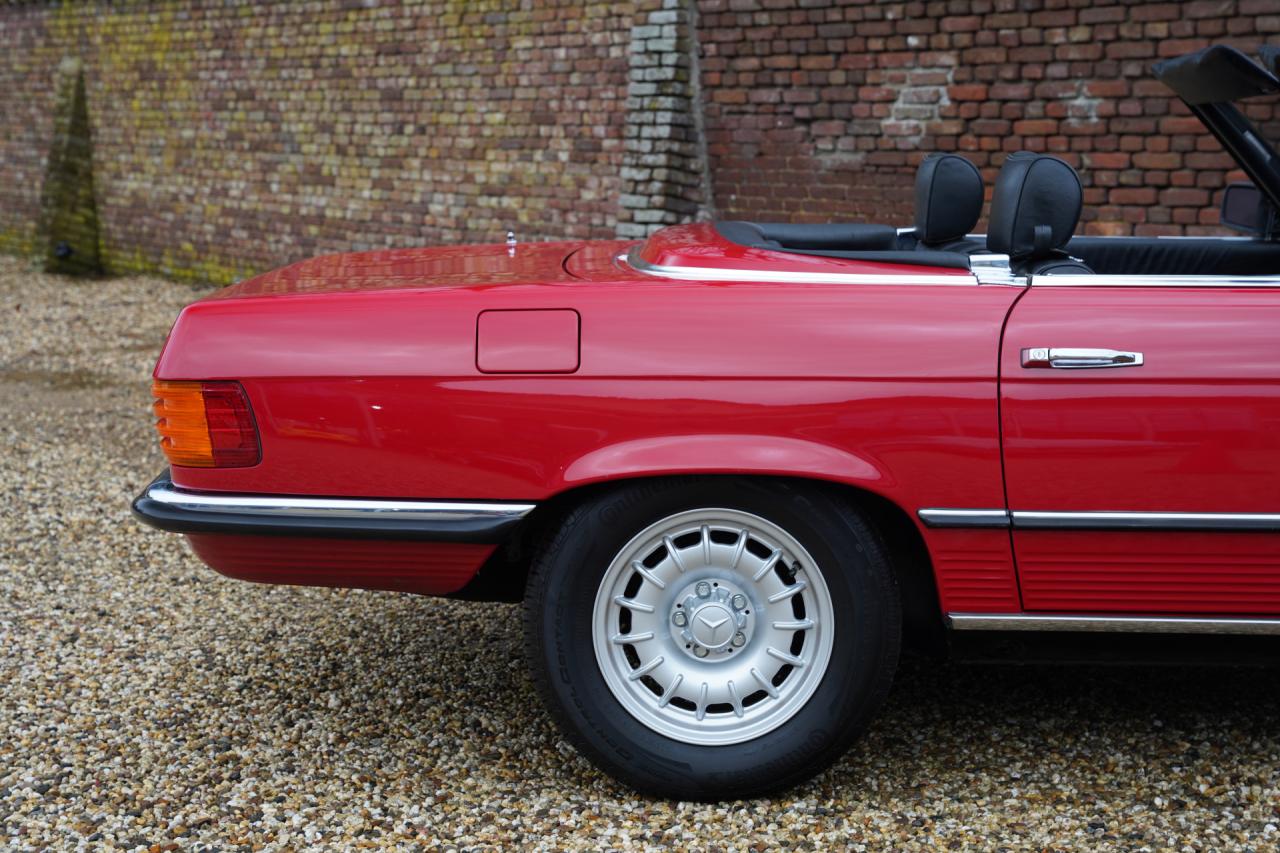 1982 Mercedes - Benz SL 280 &ldquo;5 speed manual gearbox&rdquo;