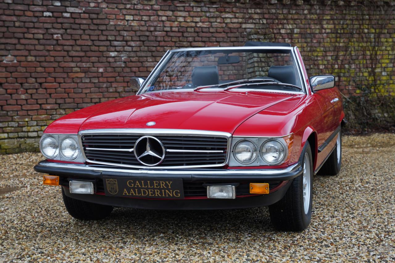 1982 Mercedes - Benz SL 280 &ldquo;5 speed manual gearbox&rdquo;