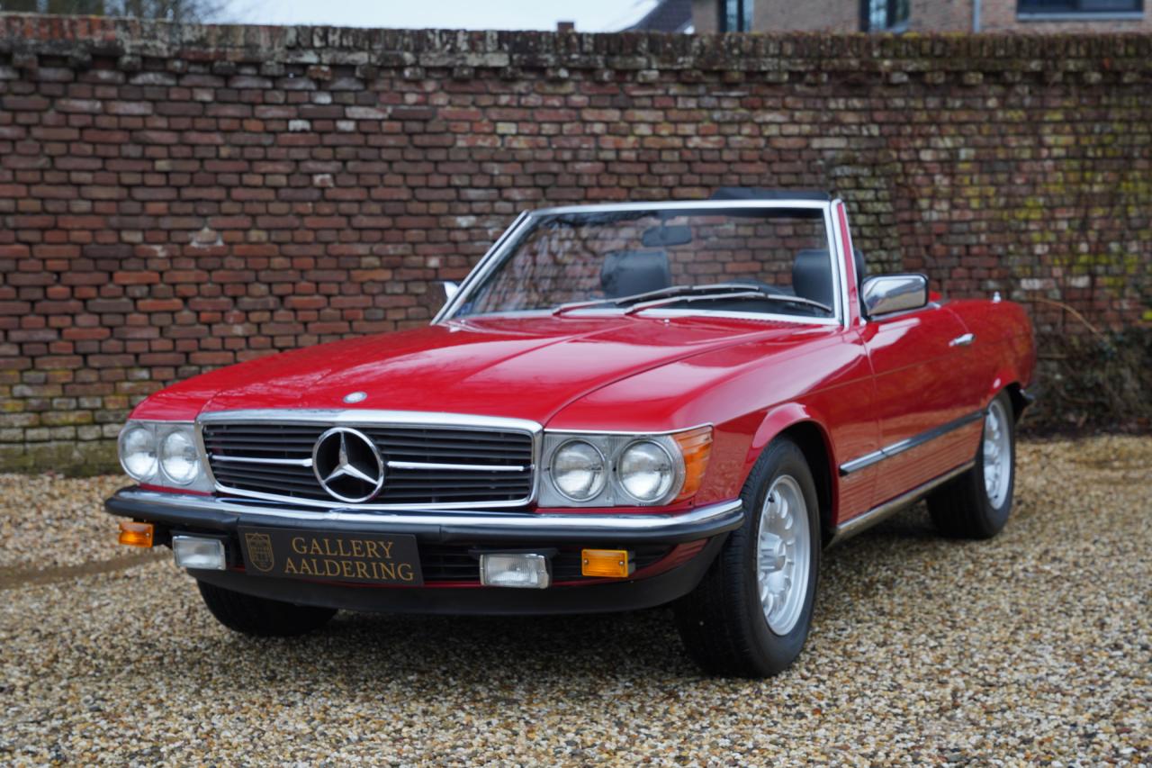 1982 Mercedes - Benz SL 280 &ldquo;5 speed manual gearbox&rdquo;