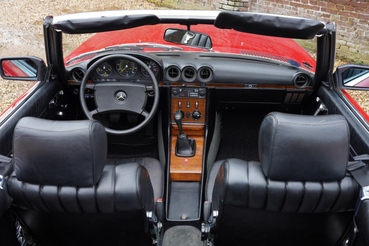 1982 Mercedes - Benz SL 280 &ldquo;5 speed manual gearbox&rdquo;