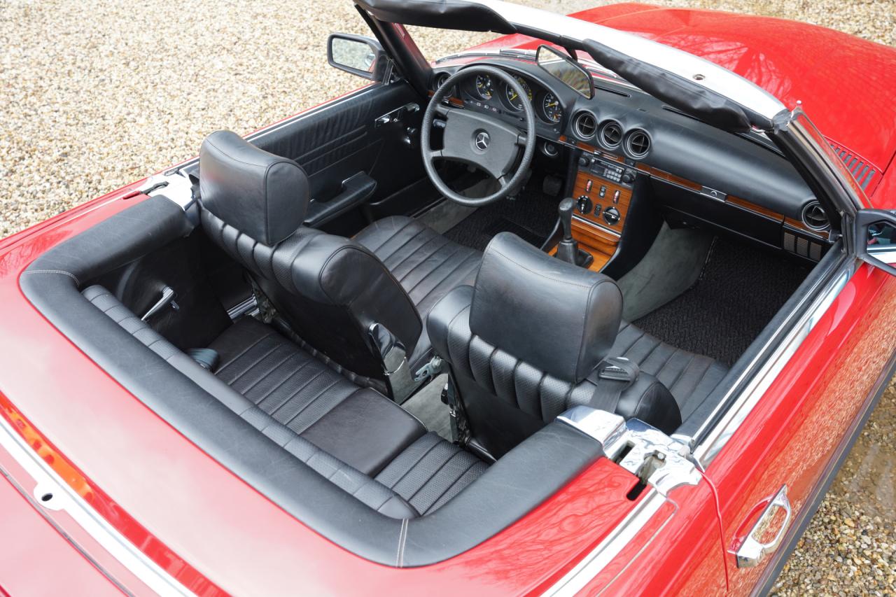 1982 Mercedes - Benz SL 280 &ldquo;5 speed manual gearbox&rdquo;