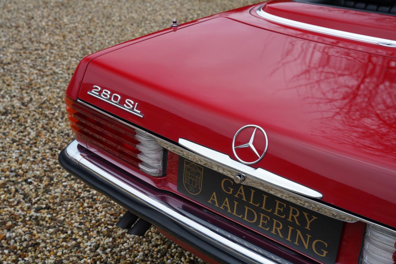 1982 Mercedes - Benz SL 280 &ldquo;5 speed manual gearbox&rdquo;