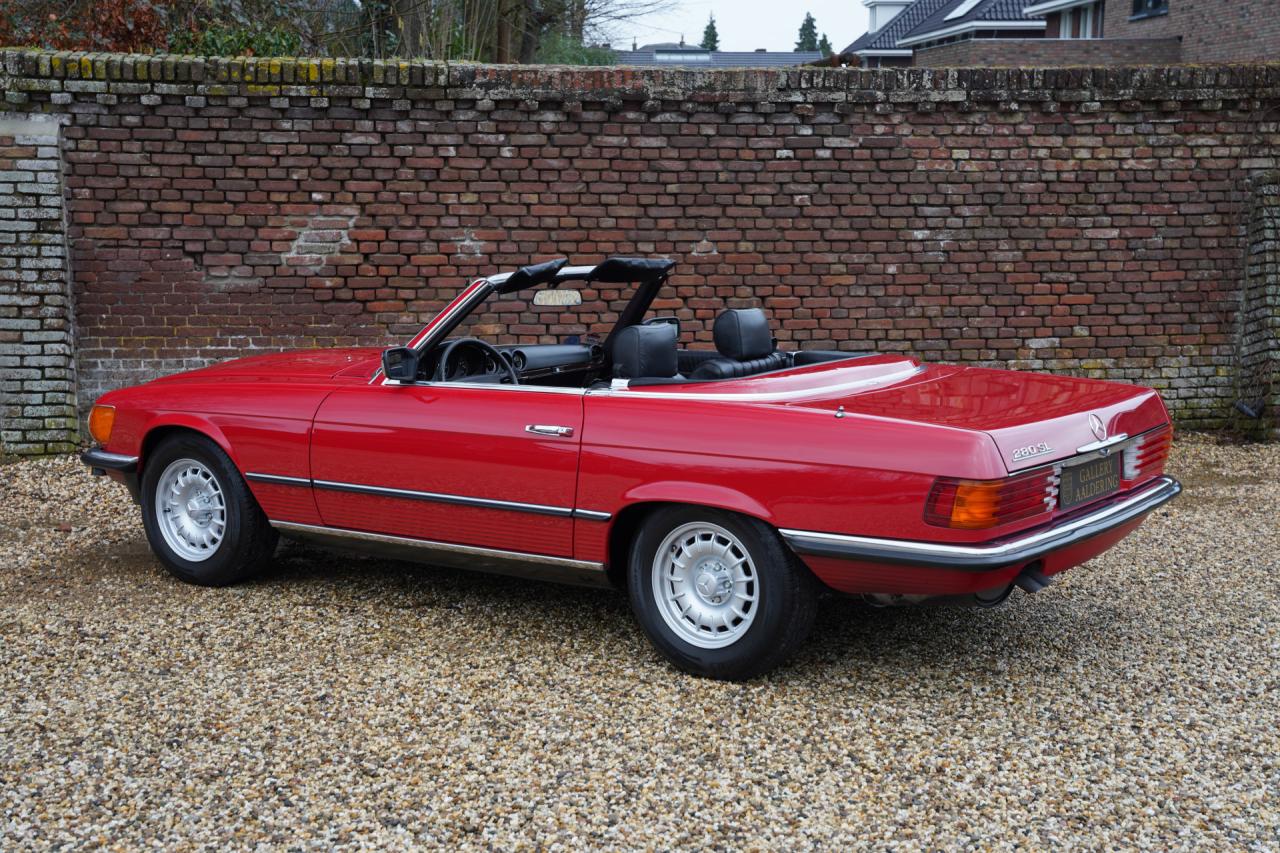 1982 Mercedes - Benz SL 280 &ldquo;5 speed manual gearbox&rdquo;