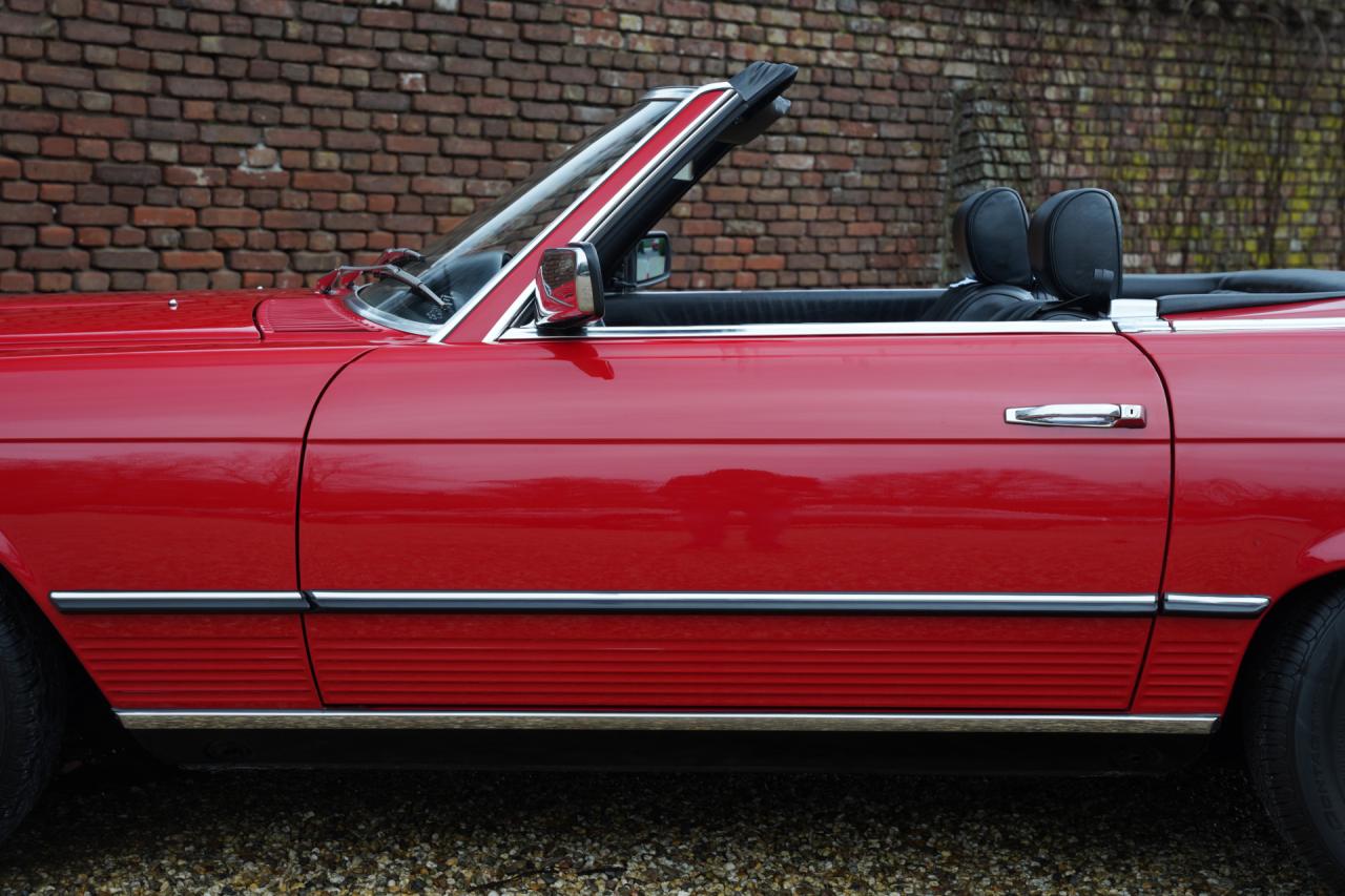 1982 Mercedes - Benz SL 280 &ldquo;5 speed manual gearbox&rdquo;