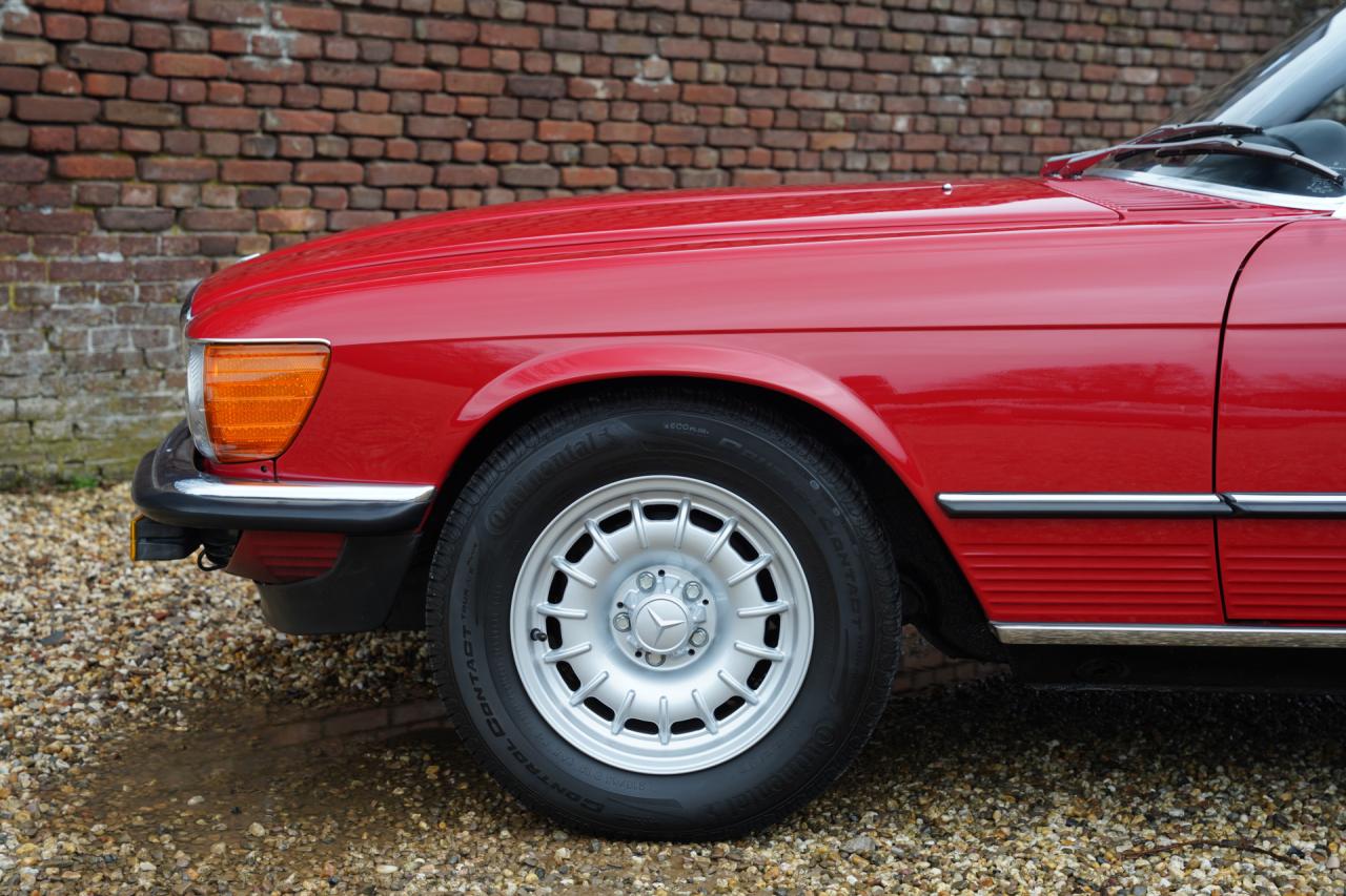 1982 Mercedes - Benz SL 280 &ldquo;5 speed manual gearbox&rdquo;