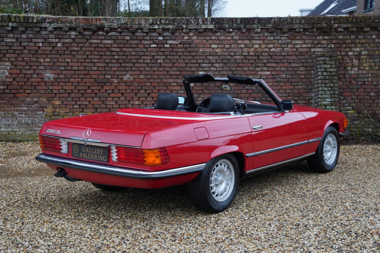 1982 Mercedes - Benz SL 280 &ldquo;5 speed manual gearbox&rdquo;