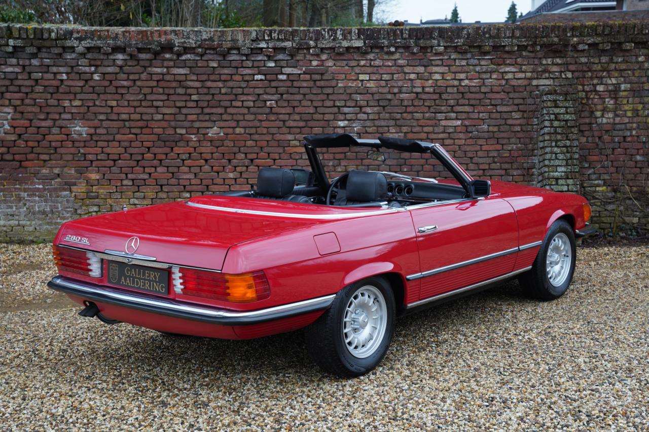 1982 Mercedes - Benz SL 280 &ldquo;5 speed manual gearbox&rdquo;