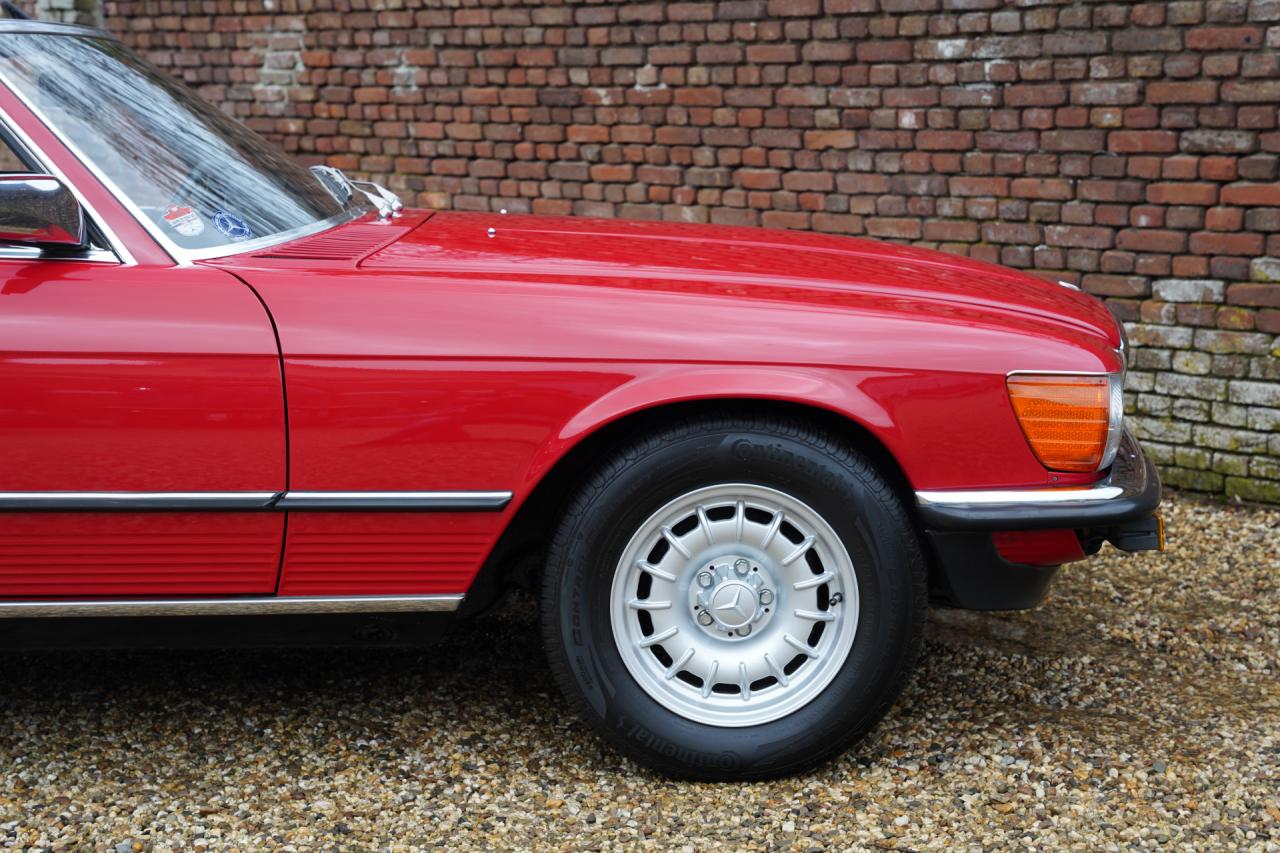 1982 Mercedes - Benz SL 280 &ldquo;5 speed manual gearbox&rdquo;