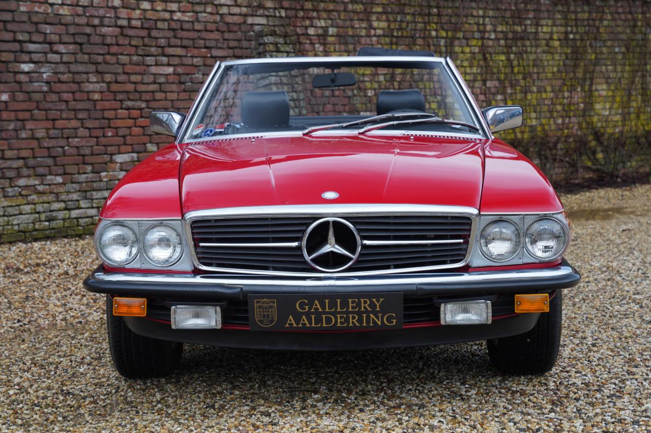 1982 Mercedes - Benz SL 280 &ldquo;5 speed manual gearbox&rdquo;