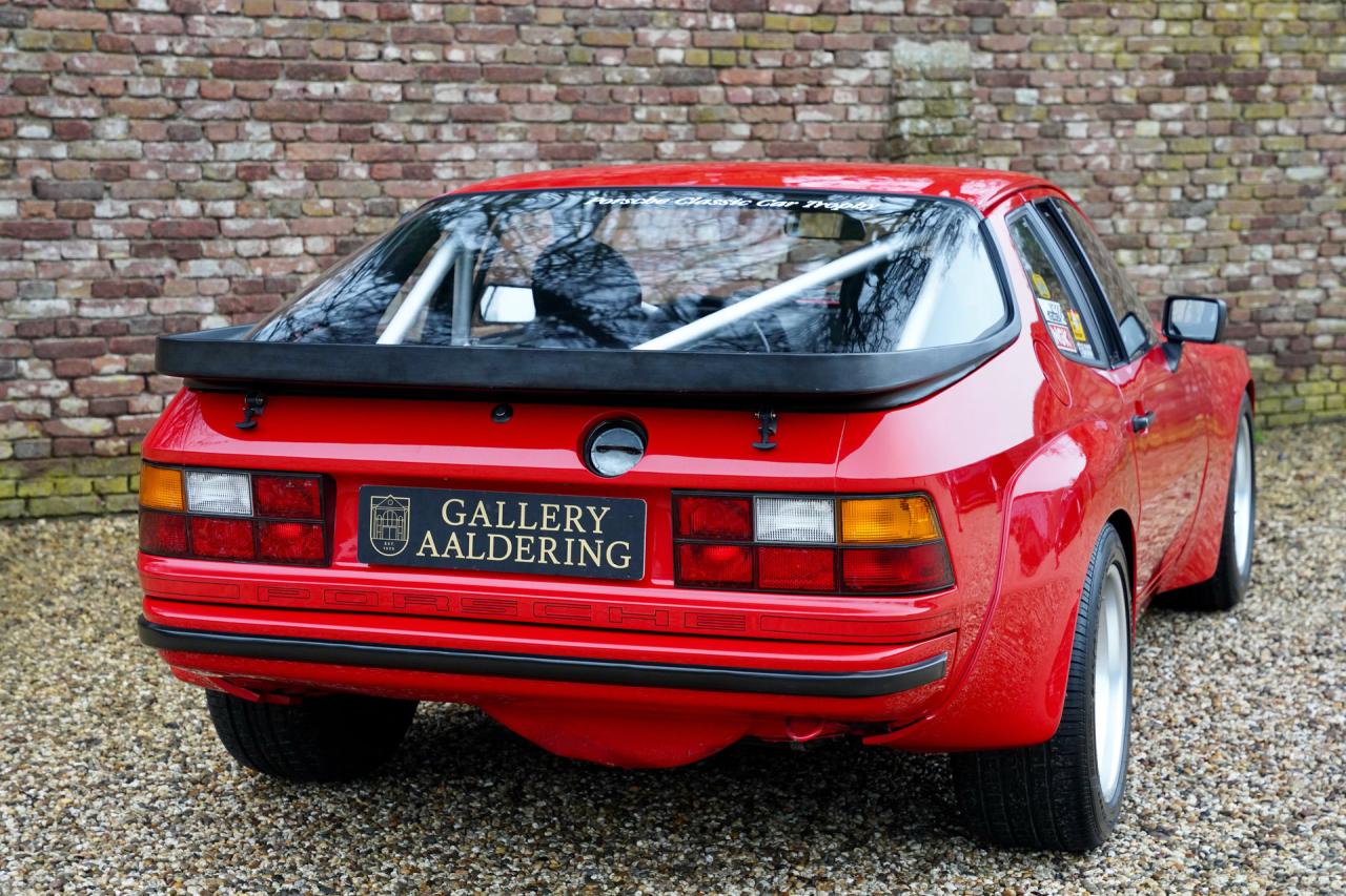 1981 Porsche 924 Carrera GTS Club Sport 1 of 15