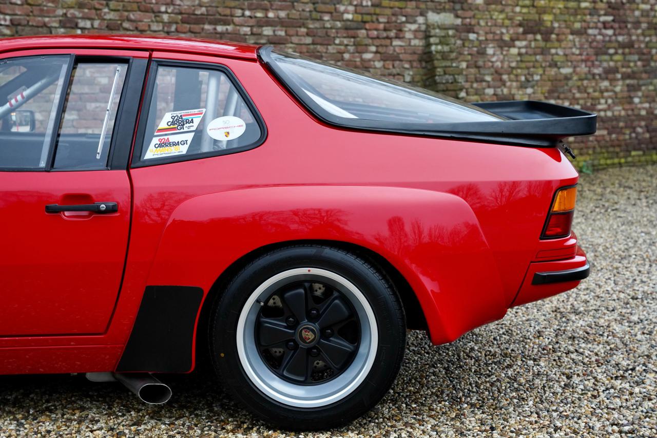 1981 Porsche 924 Carrera GTS Club Sport 1 of 15