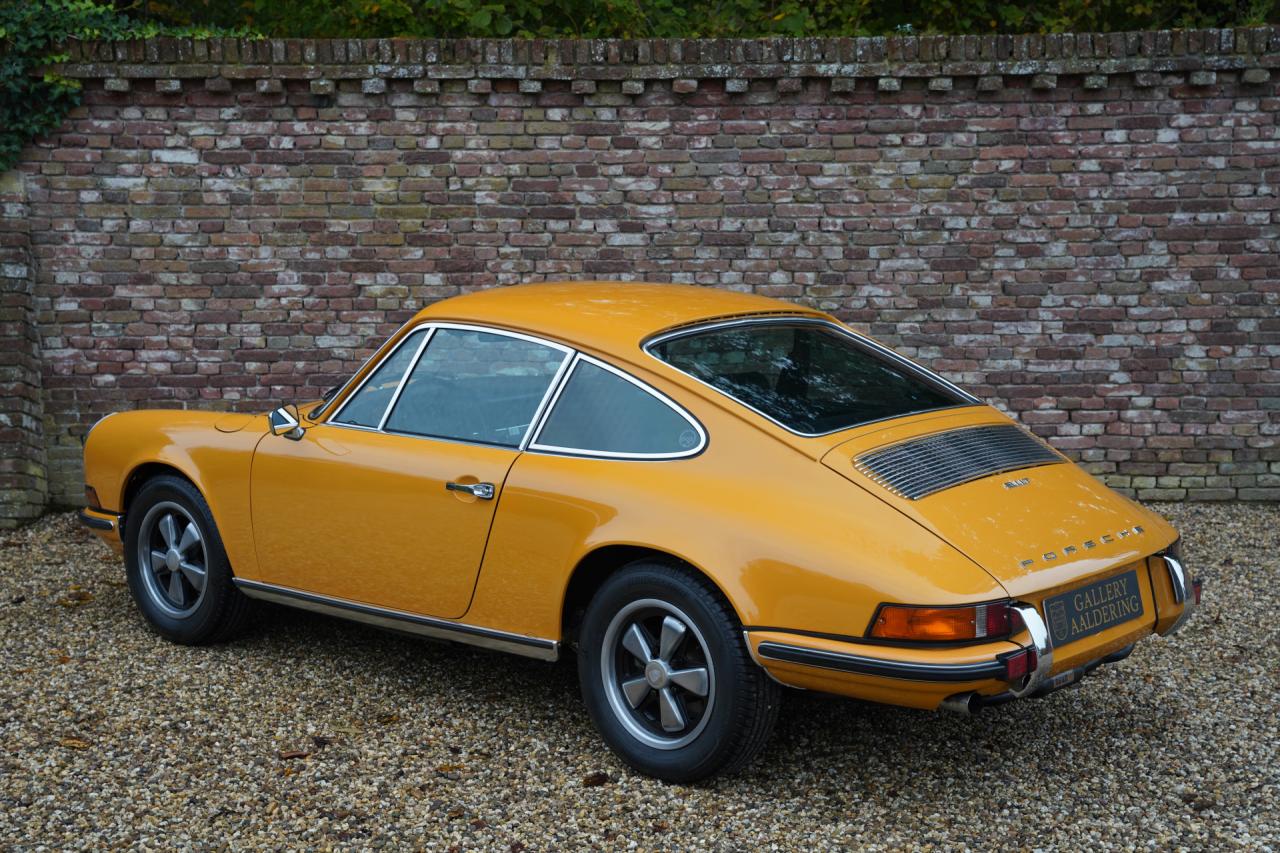 1969 Porsche 911 T Coupe