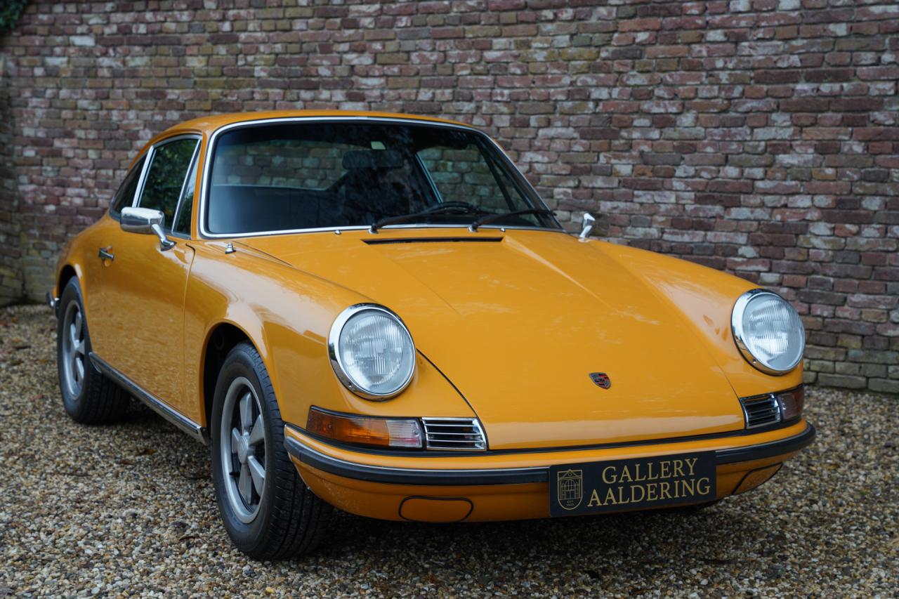 1969 Porsche 911 T Coupe