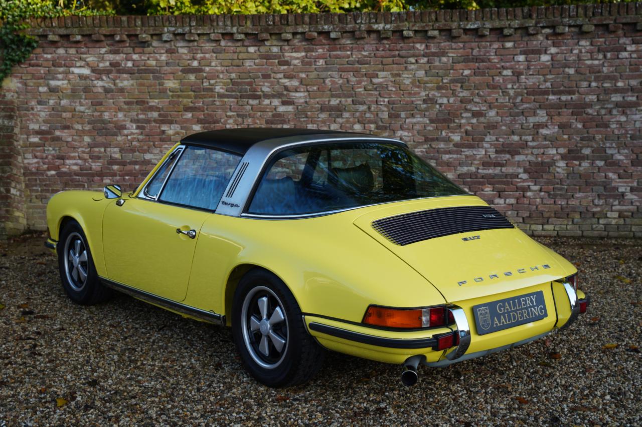 1973 Porsche 911 T 2.4 Targa