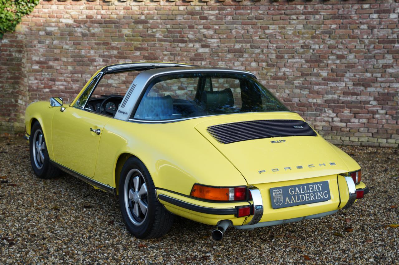 1973 Porsche 911 T 2.4 Targa