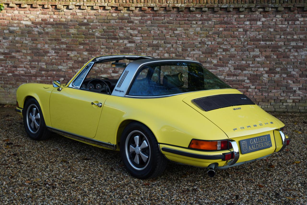 1973 Porsche 911 T 2.4 Targa